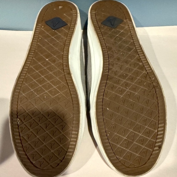 Sperry Top- Sider Crest Vibe Gray Canvas Sneaker Size 8 - Picture 14 of 14